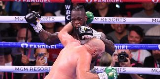 Fury floors Wilder with 11th round KO