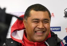 Tonga coach Toutai Kefu says family recovering well from attack