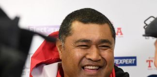 Tonga coach Toutai Kefu says family recovering well from attack