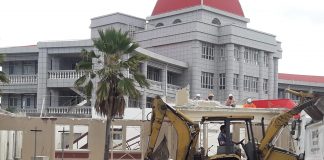 Demolition of 93-year- old Treasury building criticised