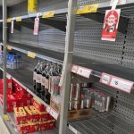 Countdown shelves
