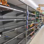 Countdown shelves empty