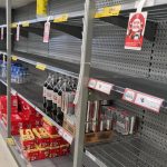 Countdown shelves empty 3