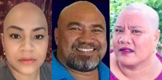 Women shave heads to support candidate as two withdraw from Tonga election