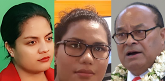 PM Tu’i’onetoa loses temper and confronts a female journalist again, but later apologises during press conference