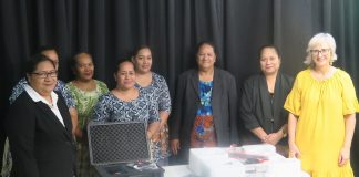 TBC receives new broadcasting equipment from Pacific Cooperation Broadcasting Limited