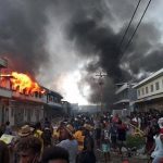 Solomon Islands Fire