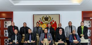 New Cabinet ministers take oath of office, hold first meeting