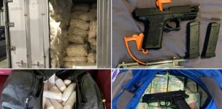 Drug smuggling bust: Six Air New Zealand workers, three King Cobra members charged