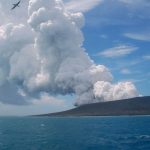 Hunga Ha’apai Hunga Tonga Volcanoe
