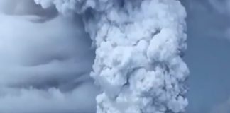 Ash cloud from Tongan volcanic eruption continues to spread