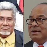 Lord Lasike and Pohiva Tu’i’onetoa