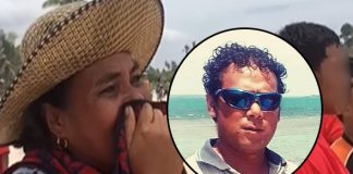 Tributes flow for hero father who dies saving his son on White Sands Beach