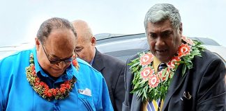 Lord Lasike suspended as chair of Tonga Power Ltd over support for PM Sovaleni