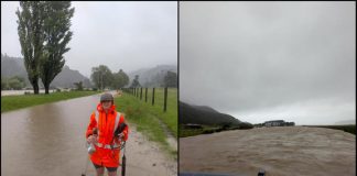 Flooding and slips affecting motorists around the country