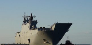 Australia’s HMAS Adelaide suffers power failure during Tongan aid mission
