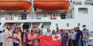 Tonga to get more relief supplies from French Polynesia
