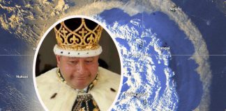 King evacuated as thousands flee for higher ground at Mataki’eua and Fualu height