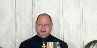 Tonga’s King opens Parliament