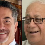 Lord Afeaki and Lawyer Nalesoni Tupou