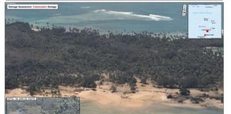 Tongan government confirms all homes on Mango destroyed, fears death toll to rise