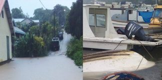 Severe gale warning as Vava‘u lashed by heavy rain bringing surface flooding on roads