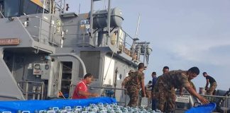 Volcanic ashfall: Emergency water delivery for Fonoi and Mango Islands residents