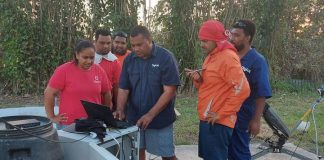 Bad weather hampers efforts to fix microwave link in Tonga
