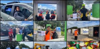 Second day of Tonga fundraiser in Auckland today