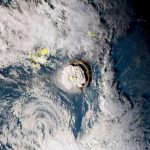Tonga Volcanic Eruption