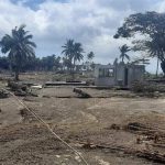 Tonga eruption afthermath
