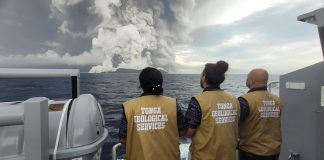 ‘Rain of stones’ and ‘deafening sound’ coming from Hungas volcanic activities reported in Tongatapu