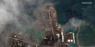 Tongan eruption: 85% of the population impacted – government