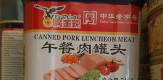 Tonga MAFF: Recall issued for canned pork distributed in disaster relief goods