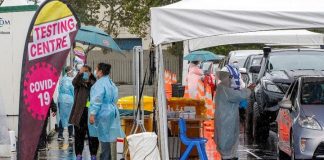 Covid-19 daily community case numbers hit 1160 as Omicron outbreak grows
