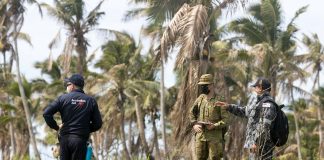 A taste of Tonga for the crew