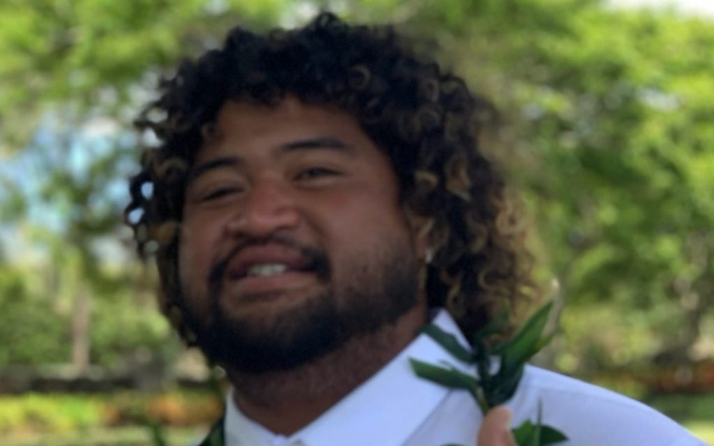 Tributes Flow For Tongan Man Killed In Kamehameha Highway Crash   Henry Tonga 1 1024x639 