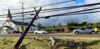 Tongan man killed in Hawai’i two car crash