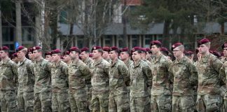 U.S. troops in Latvia tells Putin ‘don’t mess with us,’ minister says