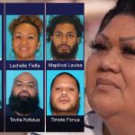 Leavitt mother and the suspects