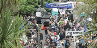 Covid-19 outbreak: Misinformation spreading among NZ’s parliament protesters, say police
