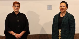 Princess Angelika thanks Australia for their assistance and support