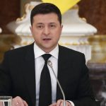 Ukrainian President Volodymyr Zelenskyy