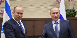 Bennett flies to Moscow, is holding talks with Putin on Ukraine war