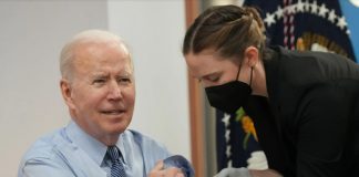 Biden gets his second booster after his Covid remarks