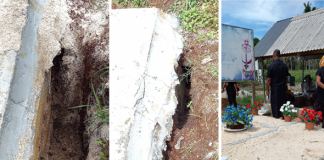 Cemetery vandalism shock for Tongatapu family after vandals strike Talisola graves
