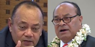 Tu‘i‘onetoa blames high salaries for spike in power bills, while Sovaleni blames tsunami