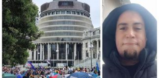 Protest donations went into bank account of man with history of unpaid debt