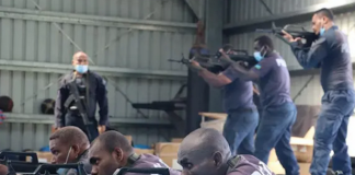 Solomon Islands police complete combat drill with Chinese trainers