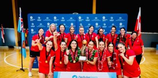 Tonga’s netball win helps to cheer up the kingdom